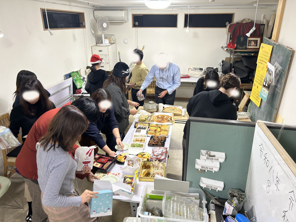 のぶクラス忘年会