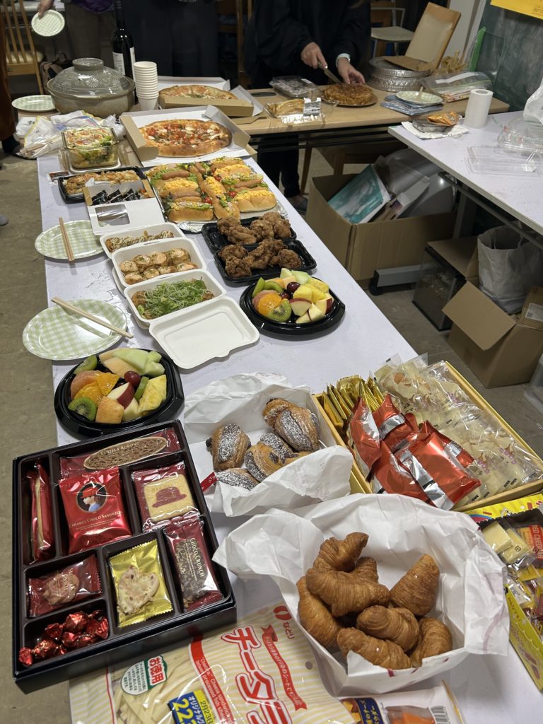 のぶクラス忘年会