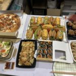 のぶクラス忘年会、ごちそう各種